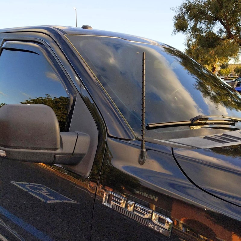 VOFONO هوائي VOFONO مقاس 13 بوصة متوافق مع F150 2009-2025، 2017-2025 F-250 F-350، ملحقات شاحنات فورد، هوائي راديو السيارة - Image 2